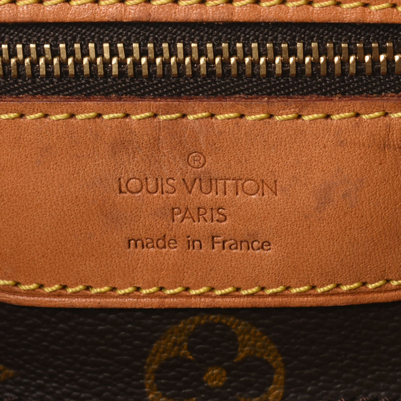 LOUIS VUITTON Louis Vuitton Monogram Sack Shopping Brown M51108 Unisex Monogram Canvas Tote Bag B Rank used Ginzo