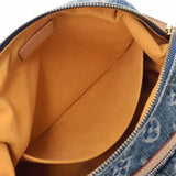 LOUIS VUITTON ルイヴィトン モノグラムデニム バギーPM 青 M95049 レディース デニム ショルダーバッグ Bランク 中古 銀蔵
