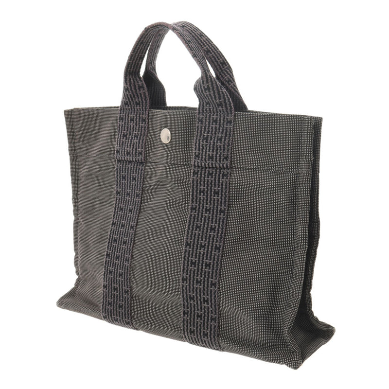 HERMES Hermes Airline PM Gray Unisex Tote Bag B Rank used Ginzo