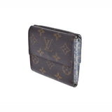 路易威顿路易·维顿（Louis Vuitton）路易·威登（Louis Vuitton）会标portofoyilles vileles M60236女用式字母帆布tranque tranque钱包ab rank rank二手ginzo