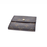 路易威顿路易·维顿（Louis Vuitton）路易·威登（Louis Vuitton）会标portofoyilles vileles M60236女用式字母帆布tranque tranque钱包ab rank rank二手ginzo