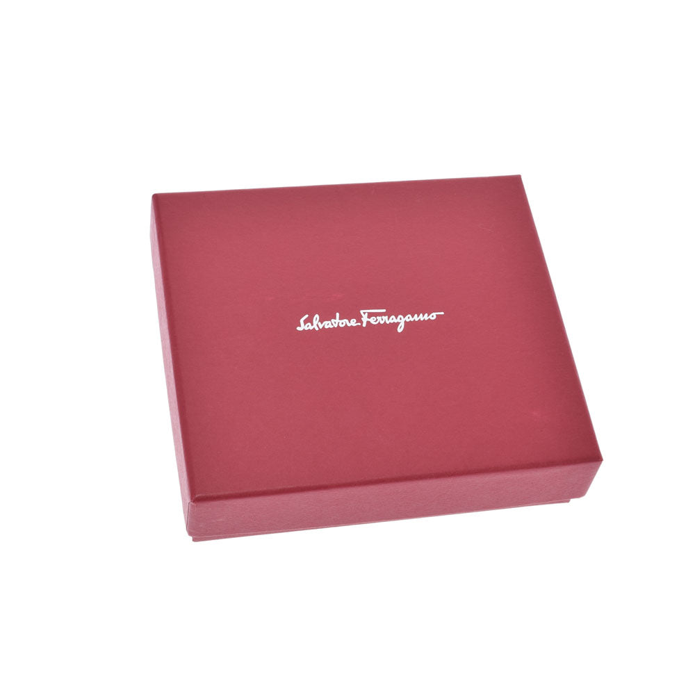 フェラガモガンチーニ カーキ ゴールド金具 レディース レザー