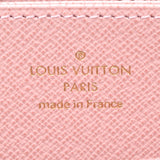 LOUIS VUITTON Louis Vuitton Monogram Zippy Wallet Rose Ballerine M41894 Ladies Monogram Canvas Wallet Unused Ginzo