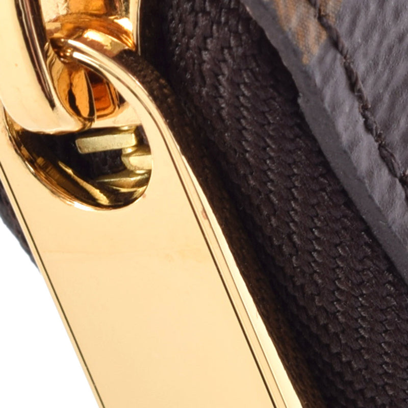 路易威顿路易·维顿（Louis Vuitton）路易·威登（Louis Vuitton）会标Zippy Wallet Rose Ballerine M41894女士会标帆布钱包钱包钱包未使用的金佐（Ginzo）