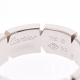 CARTIER カルティエ タンクフランセーズ SM #53 13号 ユニセックス K18WG リング・指輪 Aランク 中古 銀蔵