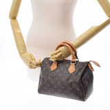 LOUIS VUITTON Louis Vuitton Monogram Speedy 25 Brown M41528 Ladies Monogram Canvas Handbag B Rank used Ginzo