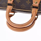 LOUIS VUITTON Louis Vuitton Monogram Speedy 25 Brown M41528 Ladies Monogram Canvas Handbag B Rank used Ginzo