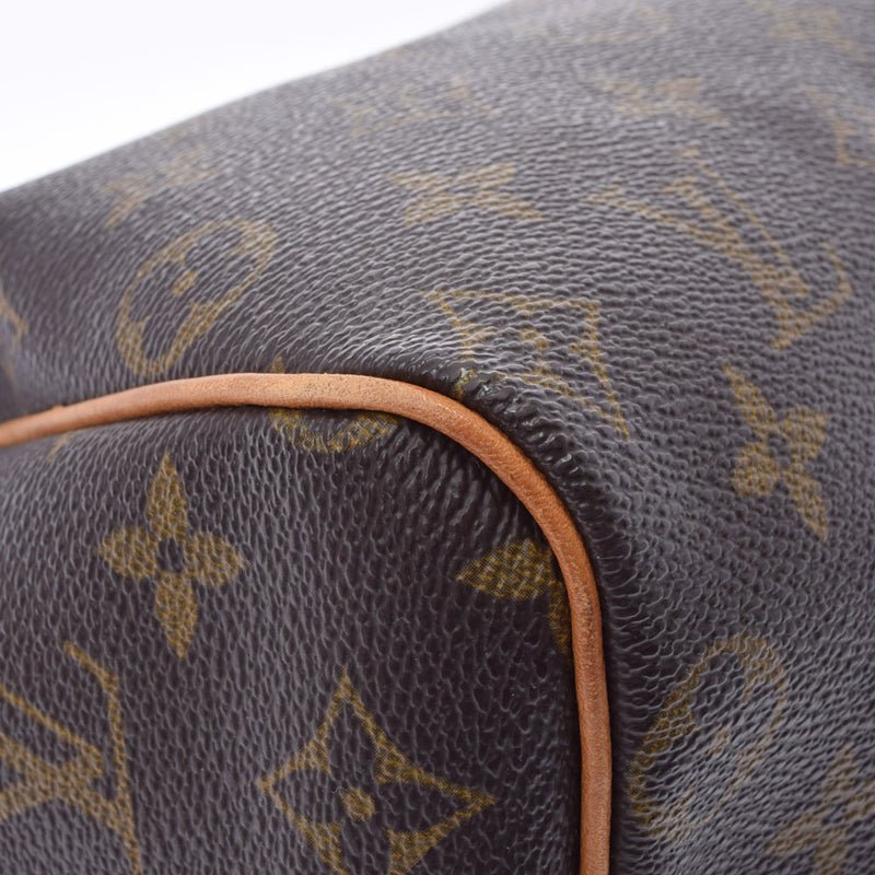 LOUIS VUITTON Louis Vuitton Monogram Speedy 25 Brown M41528 Ladies Monogram Canvas Handbag B Rank used Ginzo