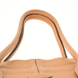 TOD's Tods Camel Ladies Leather Handbag AB Rank Used Ginzo