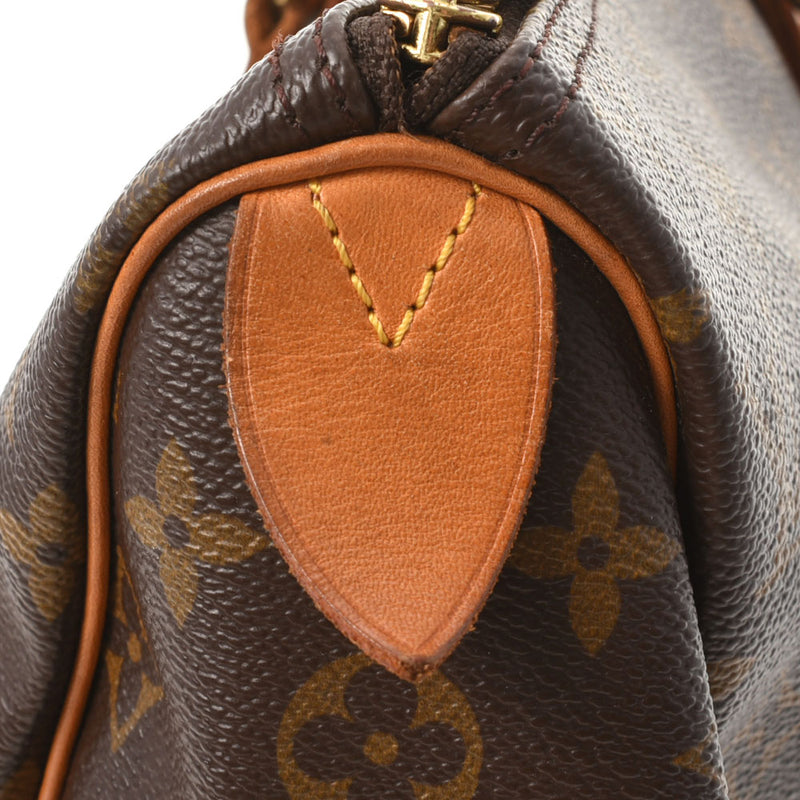 LOUIS VUITTON ルイヴィトン モノグラム フラネリー45 廃番 ブラウン M51115 ユニセックス モノグラムキャンバス  ショルダーバッグ Bランク 中古 銀蔵