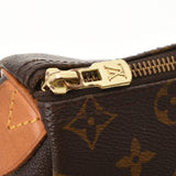 LOUIS VUITTON Louis Vuitton Monogram Flanery 45 Discontinued Brown M51115 Unisex Monogram Canvas Shoulder Bag B Rank used Ginzo
