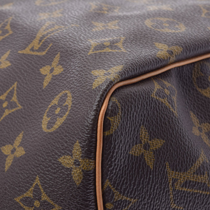 路易威顿路易·维顿（Louis Vuitton）会标kepol 60棕色M41422女用式字母图帆布波士顿袋ab rank rank二手ginzo