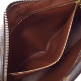 路易威顿路易斯·威登（Louis Vuitton）会标trocadero 27棕色M51274女用式字母帆布肩袋ab ab等级二手ginzo