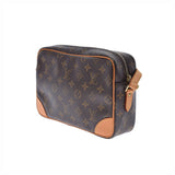 LOUIS VUITTON ルイヴィトン モノグラム トロカデロ27 ブラウン M51274 ユニセックス モノグラムキャンバス ショルダーバッグ ABランク 中古 銀蔵