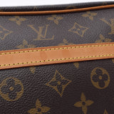 LOUIS VUITTON ルイヴィトン モノグラム トロカデロ27 ブラウン M51274 ユニセックス モノグラムキャンバス ショルダーバッグ ABランク 中古 銀蔵