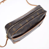 LOUIS VUITTON ルイヴィトン モノグラム トロカデロ27 ブラウン M51274 ユニセックス モノグラムキャンバス ショルダーバッグ ABランク 中古 銀蔵