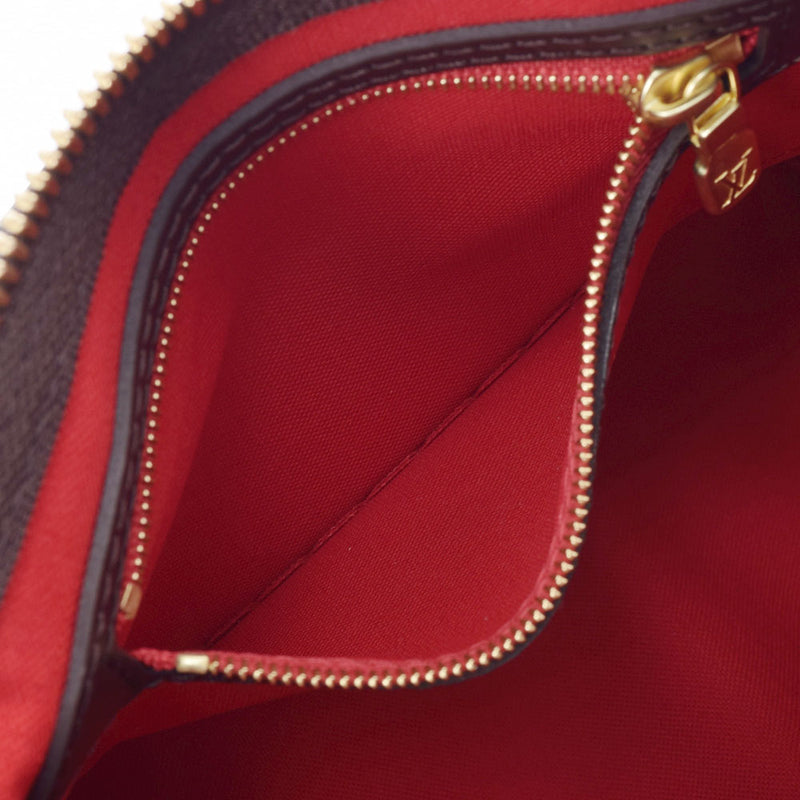 路易·威登（Louis Vuitton）路易·威登（Louis Vuitton）达米尔（Damier）快速班德里尔（25）2way棕色N41368男女cambus cambus手提包未使用的金佐（Ginzo）