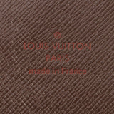 LOUIS VUITTON Louis Vuitton Damier Sigarette Case Brown N63024 Unisex Damier Canbus brand accessories C rank used Ginzo