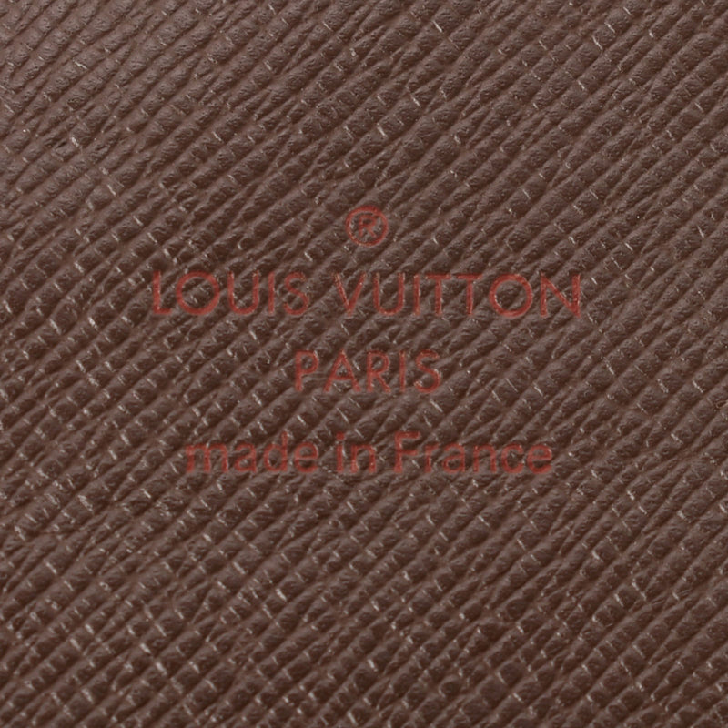 LOUIS VUITTON Louis Vuitton Damier Sigarette Case Brown N63024 Unisex Damier Canbus brand accessories C rank used Ginzo