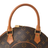 LOUIS VUITTON ルイヴィトン モノグラム エリプス PM ブラウン M51127 レディース モノグラムキャンバス ハンドバッグ Bランク 中古 銀蔵