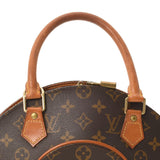 LOUIS VUITTON Louis Vuitton Monogram Ellips PM Brown M51127 Ladies Monogram Canvas Handbag B Rank used Ginzo