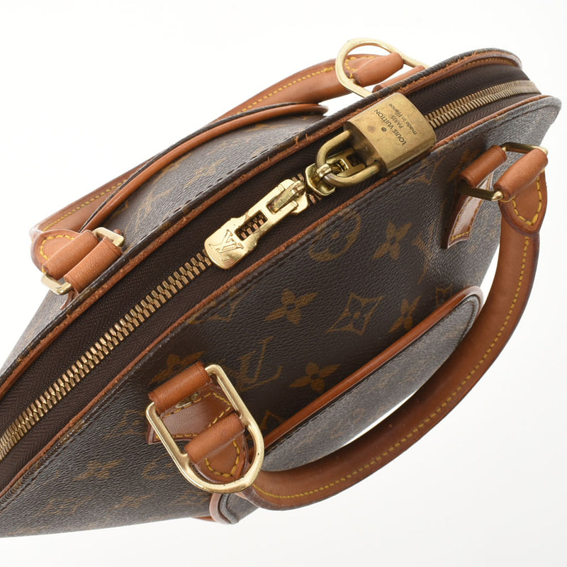 LOUIS VUITTON Louis Vuitton Monogram Ellips PM Brown M51127 Ladies Monogram Canvas Handbag B Rank used Ginzo