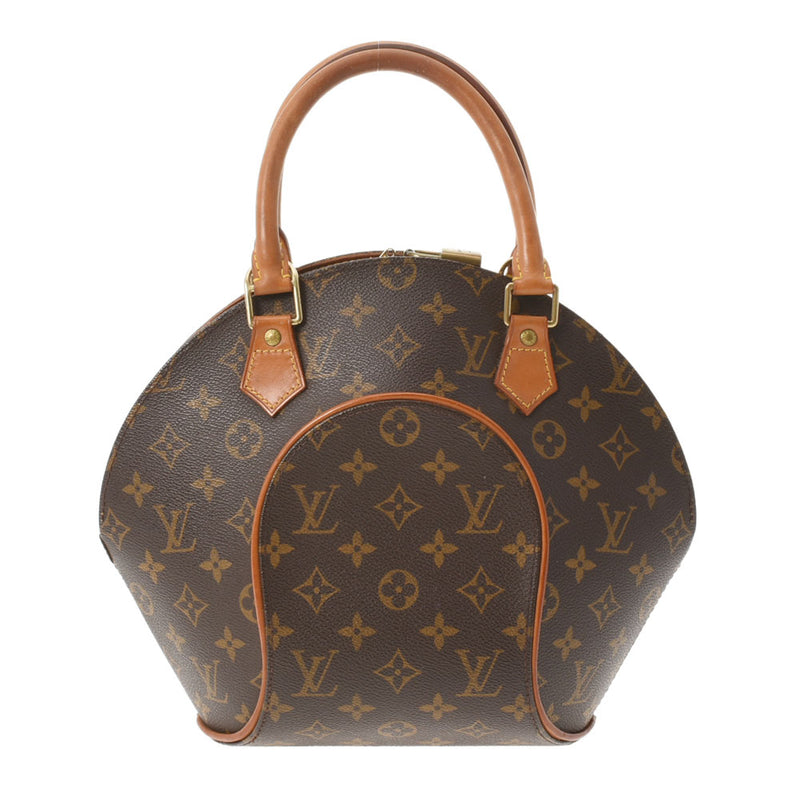 LOUIS VUITTON Louis Vuitton Monogram Ellips PM Brown M51127 Ladies Monogram Canvas Handbag B Rank used Ginzo