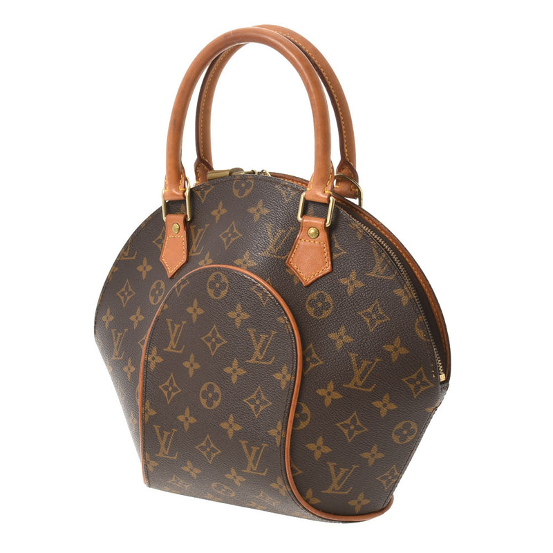 LOUIS VUITTON ルイヴィトン モノグラム エリプス PM ブラウン M51127 レディース モノグラムキャンバス ハンドバッグ Bランク 中古 銀蔵