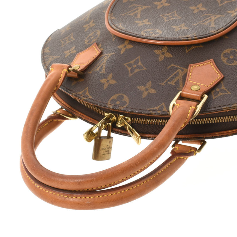 LOUIS VUITTON Louis Vuitton Monogram Ellips PM Brown M51127 Ladies Monogram Canvas Handbag B Rank used Ginzo