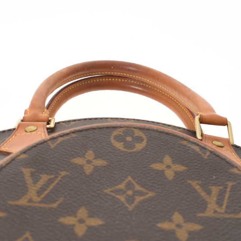 LOUIS VUITTON Louis Vuitton Monogram Ellips PM Brown M51127 Ladies Monogram Canvas Handbag B Rank used Ginzo