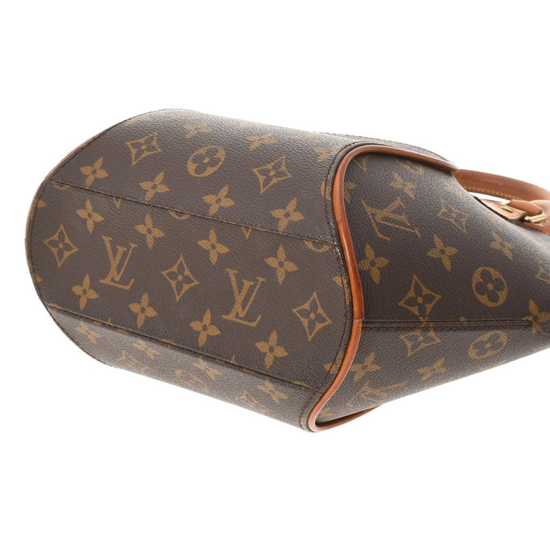 LOUIS VUITTON Louis Vuitton Monogram Ellips PM Brown M51127 Ladies Monogram Canvas Handbag B Rank used Ginzo