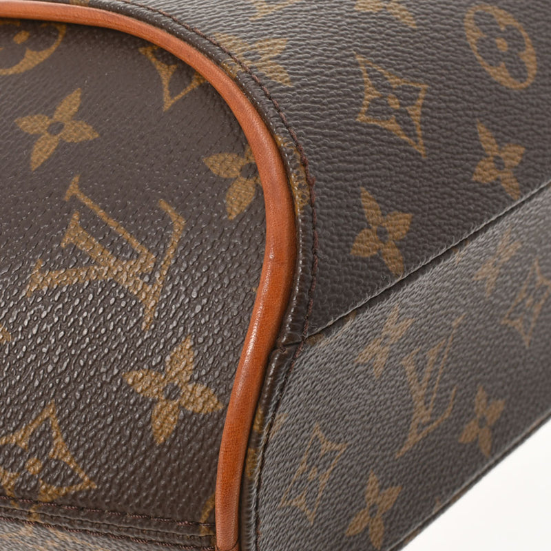 LOUIS VUITTON Louis Vuitton Monogram Ellips PM Brown M51127 Ladies Monogram Canvas Handbag B Rank used Ginzo