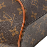 LOUIS VUITTON ルイヴィトン モノグラム エリプス PM ブラウン M51127 レディース モノグラムキャンバス ハンドバッグ Bランク 中古 銀蔵