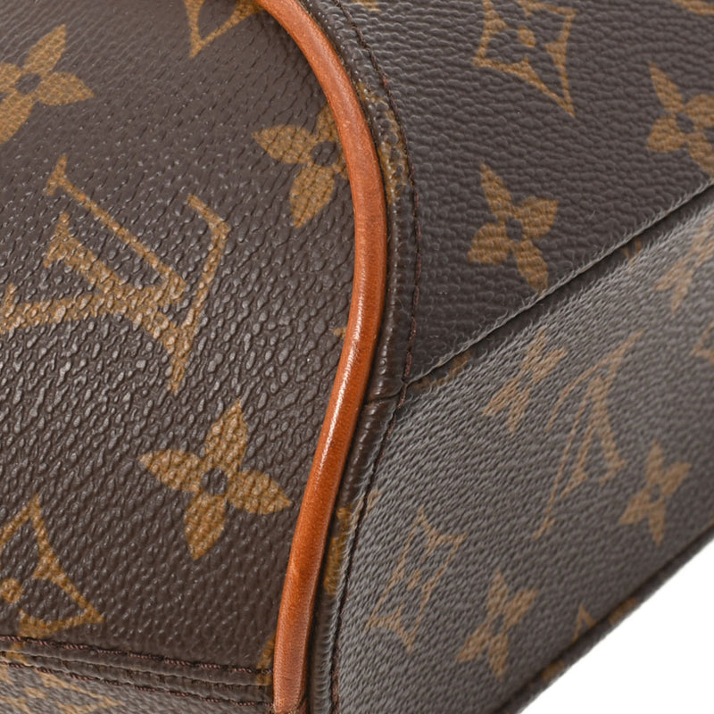 LOUIS VUITTON Louis Vuitton Monogram Ellips PM Brown M51127 Ladies Monogram Canvas Handbag B Rank used Ginzo