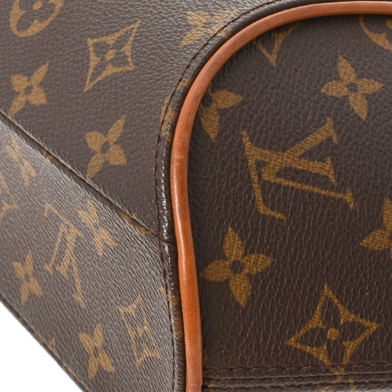 LOUIS VUITTON Louis Vuitton Monogram Ellips PM Brown M51127 Ladies Monogram Canvas Handbag B Rank used Ginzo