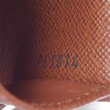 路易威顿路易·维顿（Louis Vuitton）路易威登（Louis Vuitton）会标4关键案例棕色M62631男女通用会标帆布钥匙案例B等级使用Ginzo