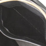 MIUMIU Miu Miu Materasse 2WAY Outlet Black Gold Bracket Ladies Leather Handbag AB Rank Used Ginzo