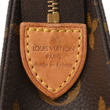 LOUIS VUITTON Louis Vuitton Monogram Posh Toware 19 Brown M47544 Unisex Monogram Canvas Pouch AB Rank Used Ginzo