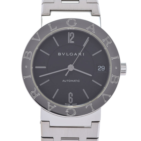 Bvlgari Bulgari Bulgari Bulgari Bulgari Bulgari 33 BB33SS男孩SS观看自动黑色拨号