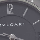 BVLGARI ブルガリ ブルガリブルガリ33 BB33SS ボーイズ SS 腕時計 自動巻き 黒文字盤 Aランク 中古 銀蔵