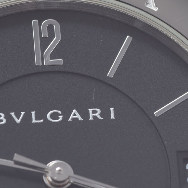 BVLGARI Bulgari Bulgari Bulgari Bulgari 33 BB33SS Boys SS Watch Automatic Black Dial A Rank Used Ginzo