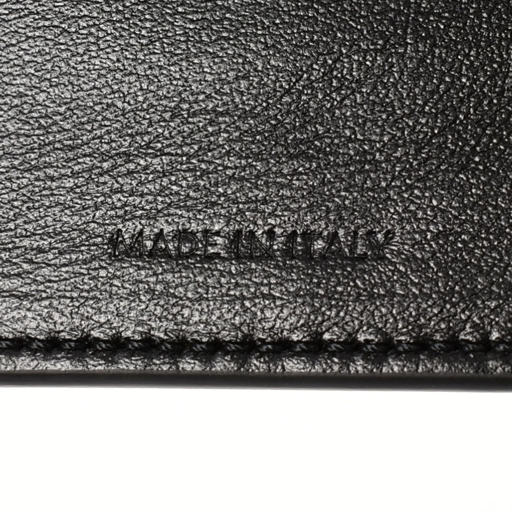 セリーヌスモール トリフォールドウォレット 黒 レディース カーフ 三