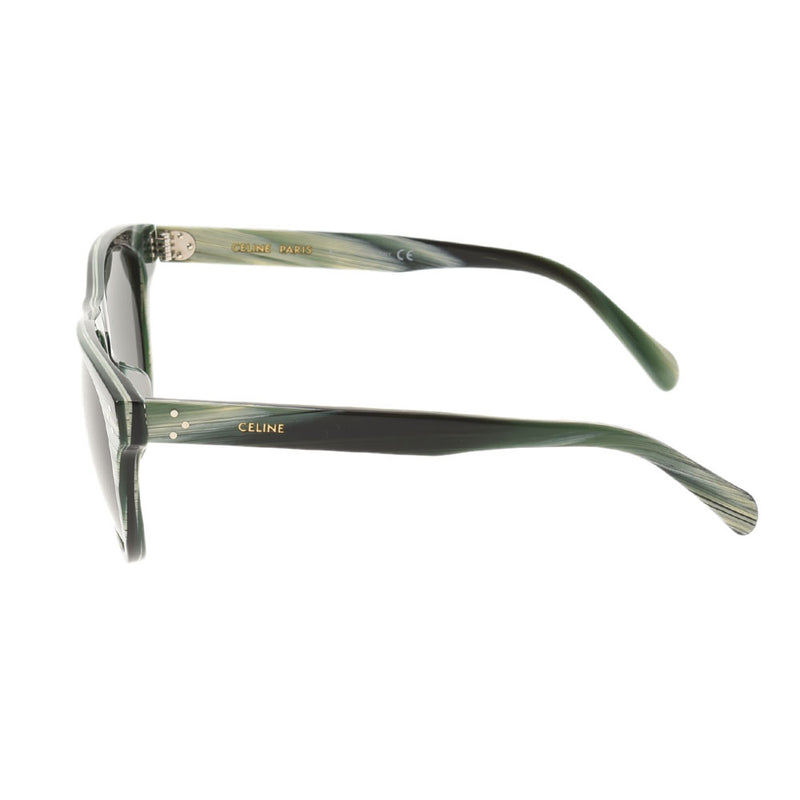 Celine Celine Green CL40102F Unisex Sunglasses A Rank used Ginzo