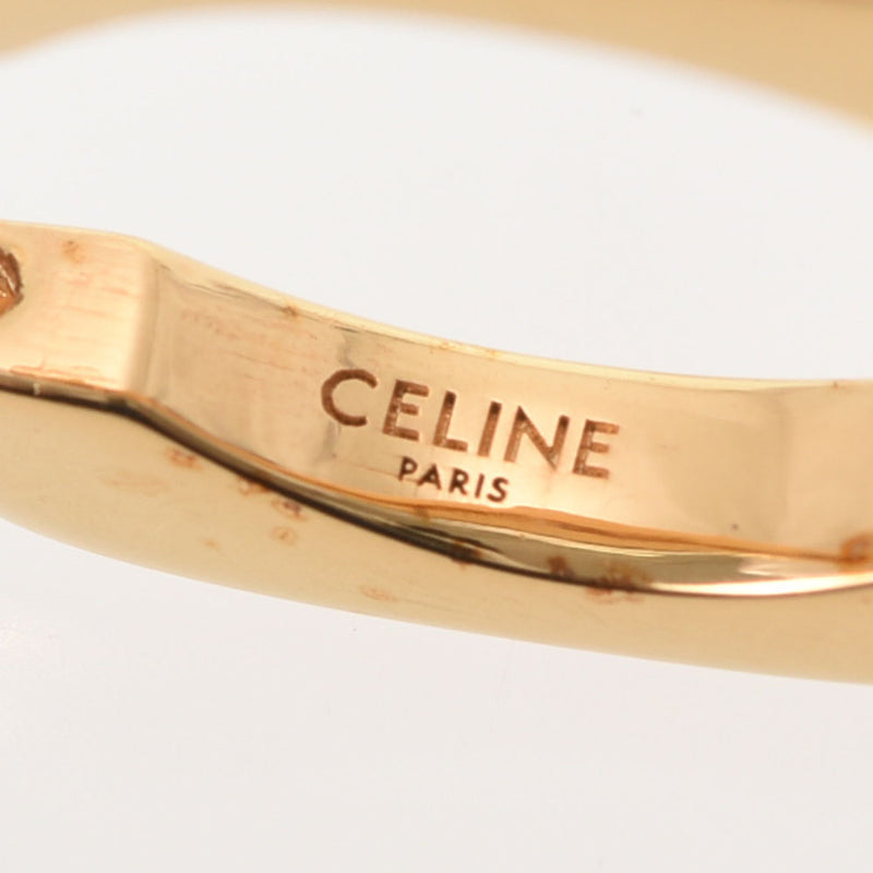 Celine Celine Ladies GP Earrings AB Rank used Ginzo