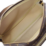 LOUIS VUITTON ルイヴィトン モノグラム リポーターS ブラウン M45254 ユニセックス モノグラムキャンバス ショルダーバッグ ABランク 中古 銀蔵