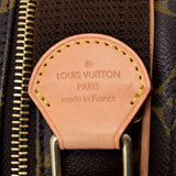LOUIS VUITTON ルイヴィトン モノグラム リポーターS ブラウン M45254 ユニセックス モノグラムキャンバス ショルダーバッグ ABランク 中古 銀蔵