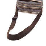 LOUIS VUITTON ルイヴィトン モノグラム リポーターS ブラウン M45254 ユニセックス モノグラムキャンバス ショルダーバッグ ABランク 中古 銀蔵