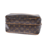 LOUIS VUITTON ルイヴィトン モノグラム リポーターS ブラウン M45254 ユニセックス モノグラムキャンバス ショルダーバッグ ABランク 中古 銀蔵