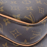 LOUIS VUITTON ルイヴィトン モノグラム リポーターS ブラウン M45254 ユニセックス モノグラムキャンバス ショルダーバッグ ABランク 中古 銀蔵