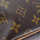 LOUIS VUITTON Louis Vuitton Monogram Reporter S Brown M45254 Unisex Monogram Canvas Shoulder Bag AB Rank Used Ginzo